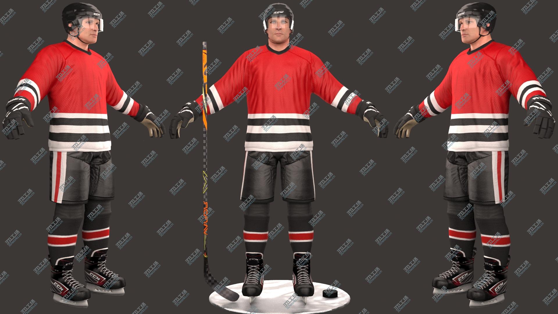 images/goods_img/20210313/3D Hockey Player 1 PBR Rigged model/5.jpg